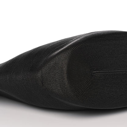 Salvatore Ferragamo Straw Maia Gancini Rascello Tote Black 8 of 10