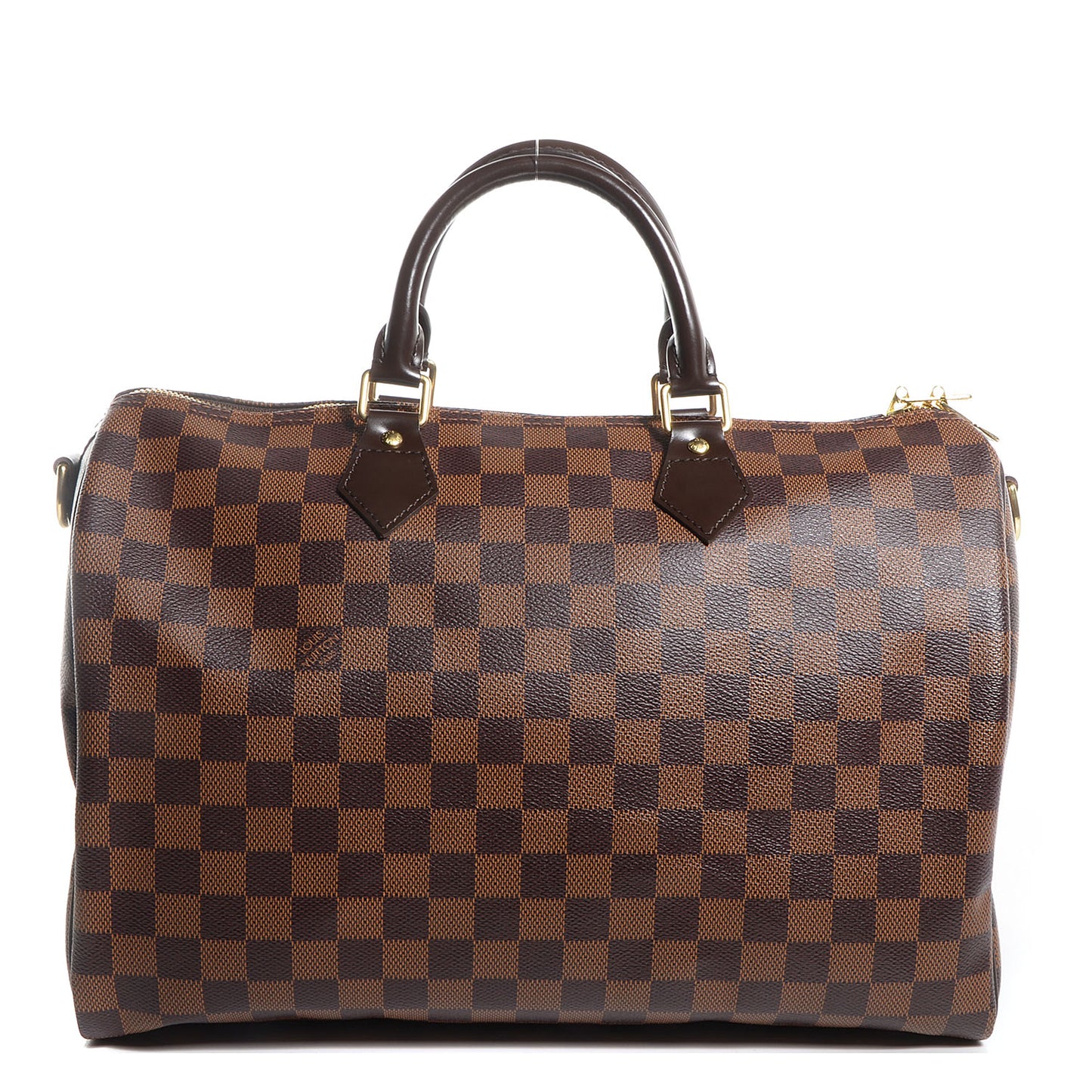 Damier Ebene Speedy Bandouliere 35