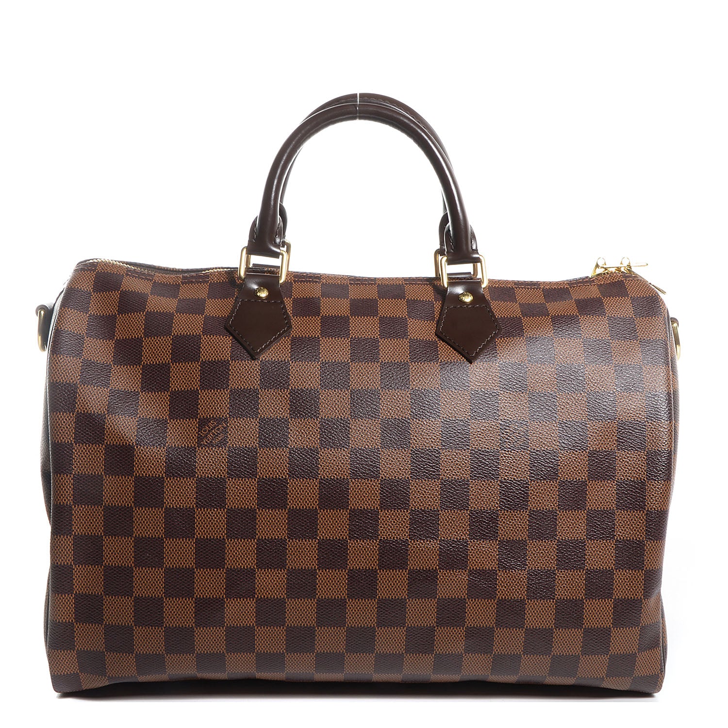 Louis Vuitton Damier Ebene Speedy Bandouliere 35 1 of 7