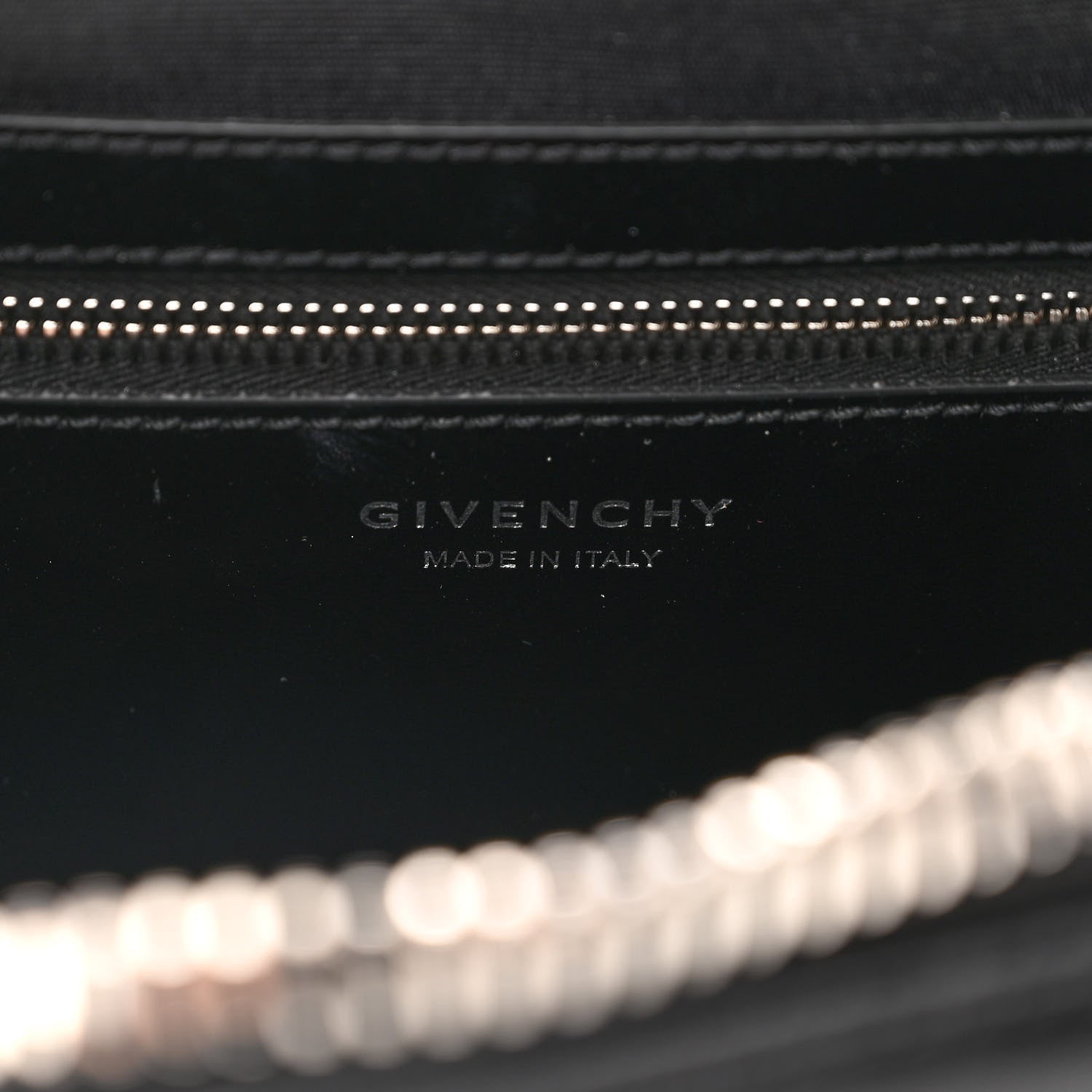 Givenchy Box Calfskin Medium Lock Antigona Black 6 of 11