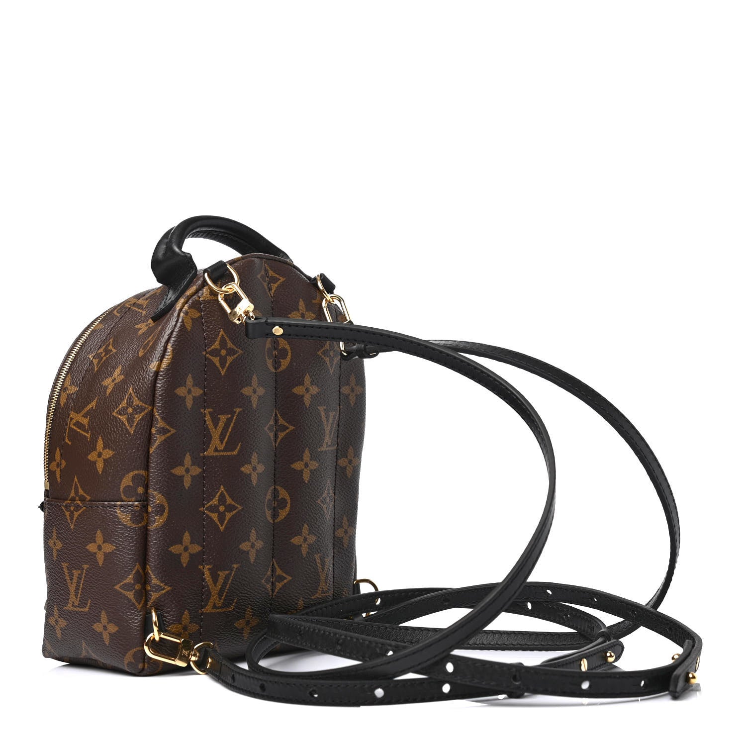 Louis Vuitton Monogram Palm Springs Backpack Mini 2 of 4