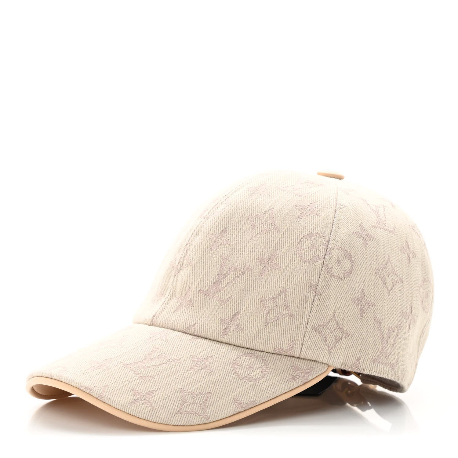 Louis Vuitton Cotton Monogram Jacquard Be My Cap M Beige 1 of 10