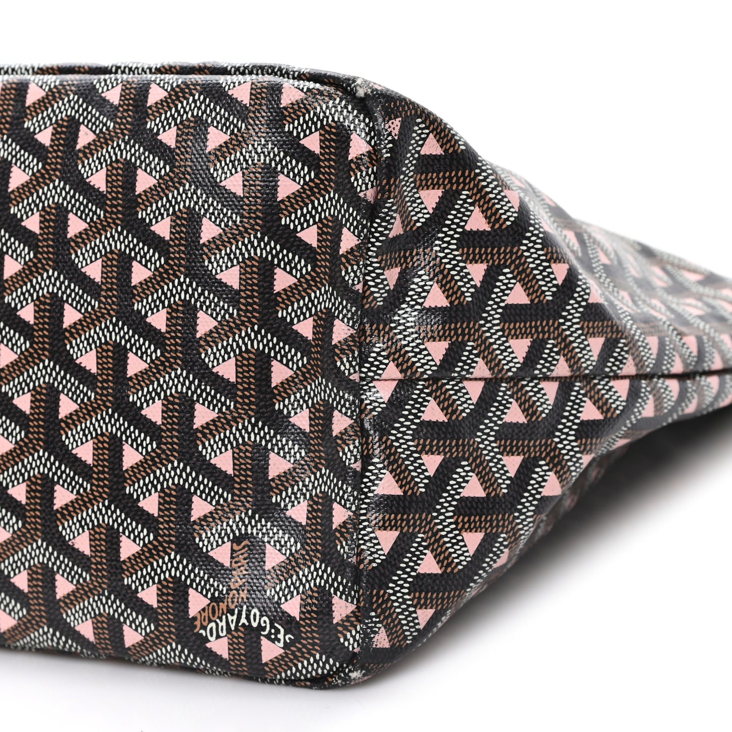 Goyardine Saint Louis Claire Voie PM Black Pink