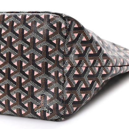 Goyard Goyardine Saint Louis Claire Voie PM Black Pink 12 of 12