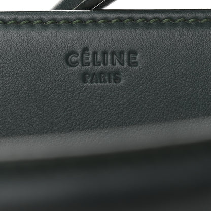 Celine Smooth Calfskin Medium Phantom Luggage Bottle Green 8 of 10