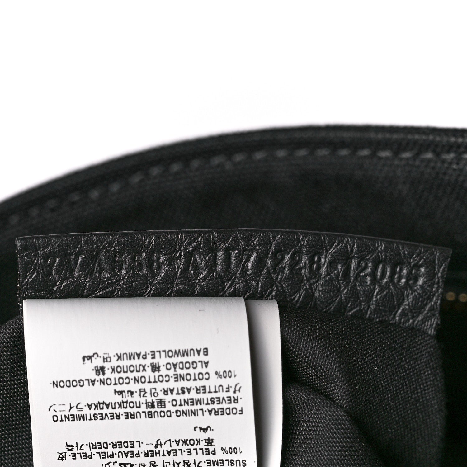 Fendi X VERSACE Canvas Fendace Logo Large Shopping Tote Black 8 of 12
