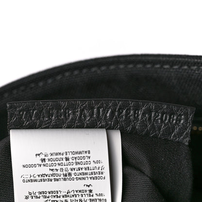 Fendi X VERSACE Canvas Fendace Logo Large Shopping Tote Black 8 of 12