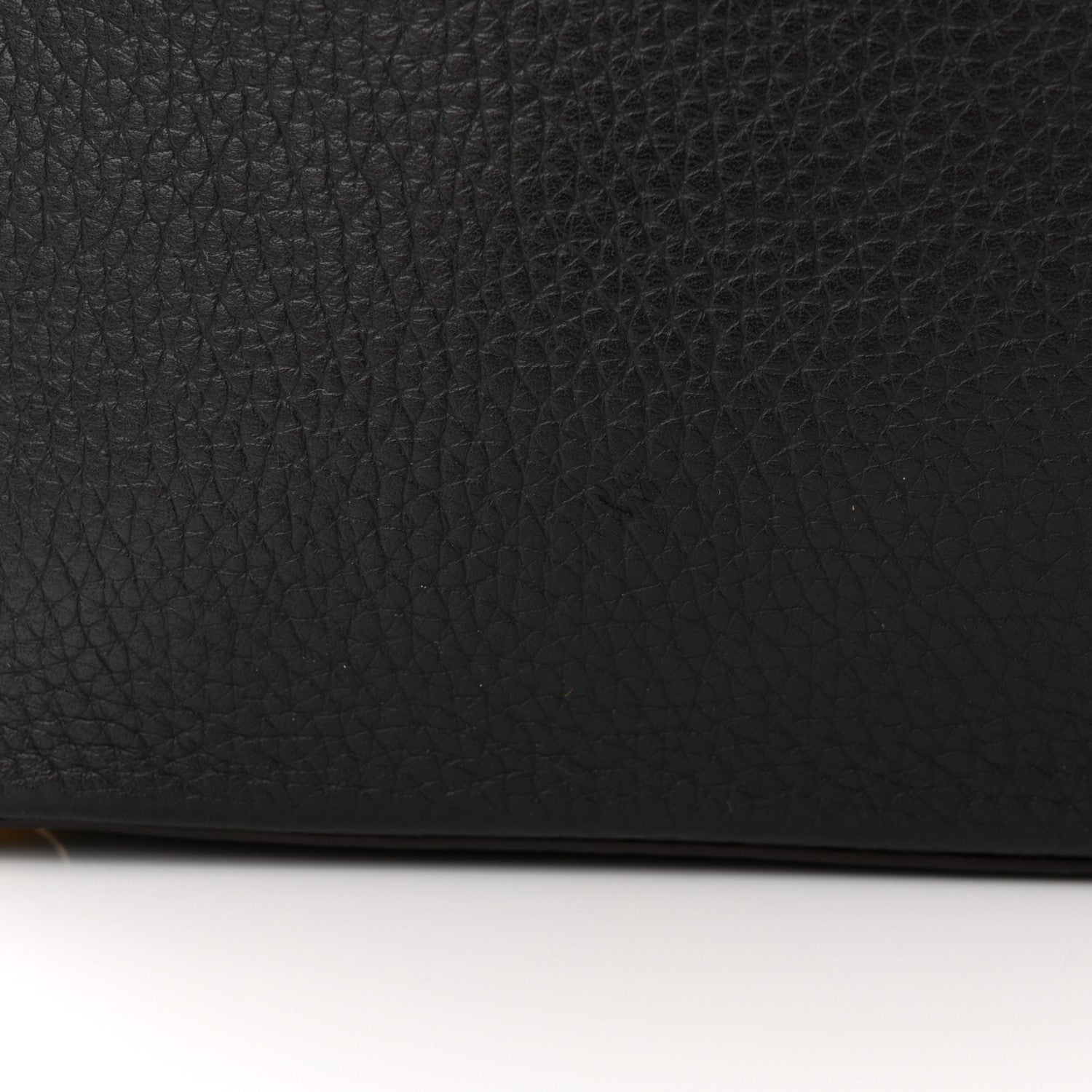 Louis Vuitton LOUIS VUITTON Taurillon Capucines BB Black 13 of 13