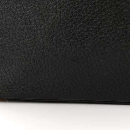 Louis Vuitton LOUIS VUITTON Taurillon Capucines BB Black 13 of 13
