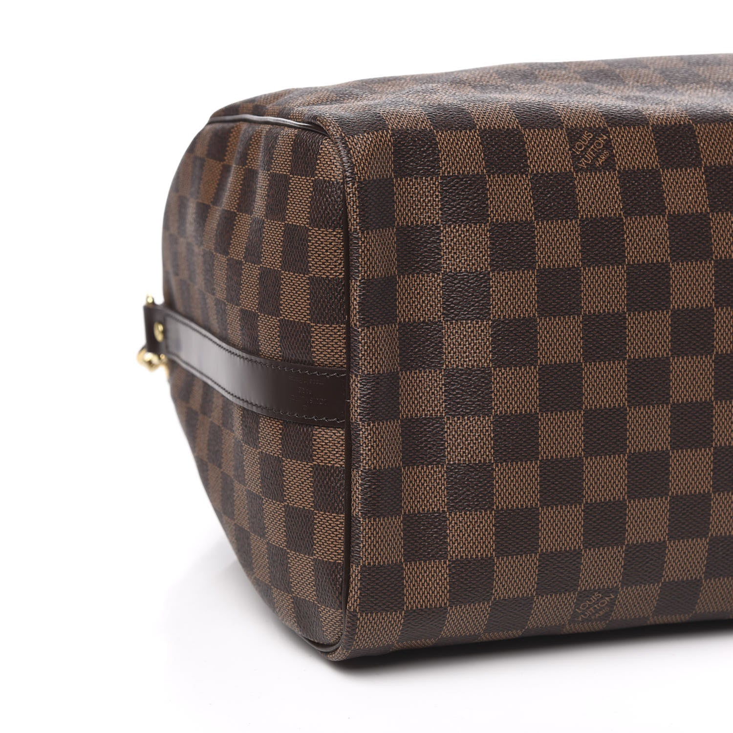 Louis Vuitton Damier Ebene Speedy Bandouliere 35 9 of 11