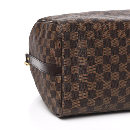Louis Vuitton Damier Ebene Speedy Bandouliere 35 9 of 11