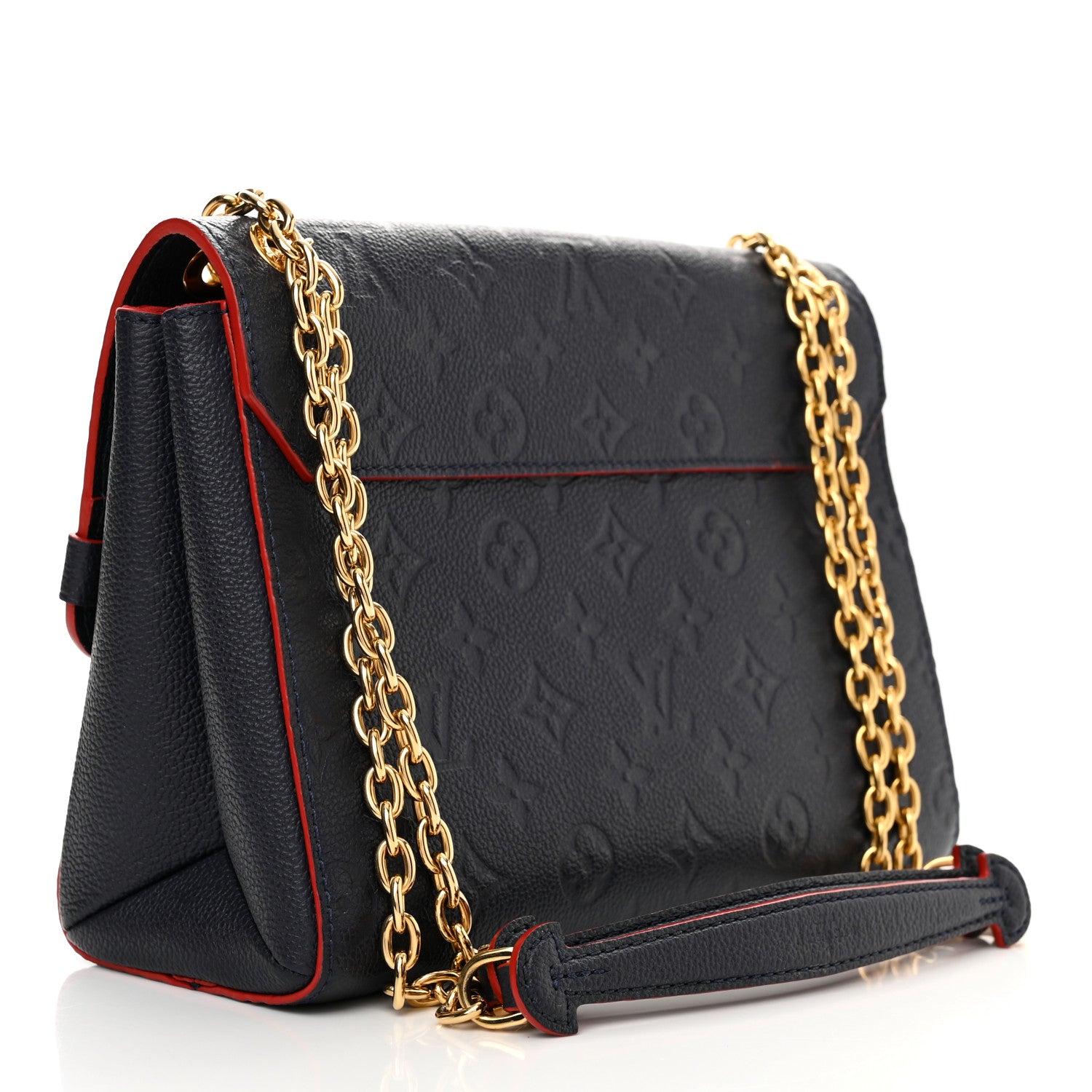 Louis Vuitton Empreinte Vavin PM Marine Rouge 3 of 10