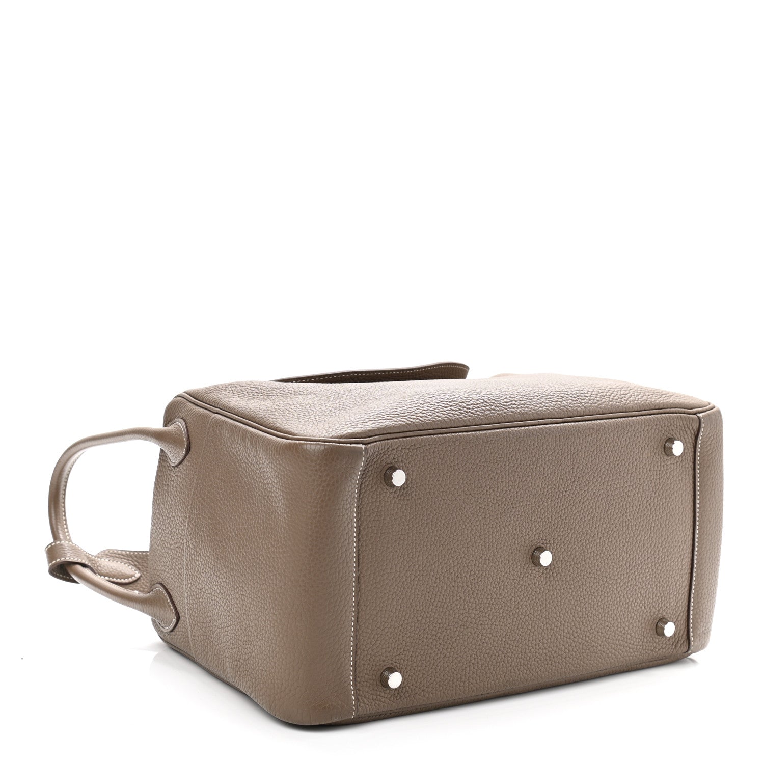 Hermes Taurillon Clemence Lindy 34 Etoupe 4 of 10