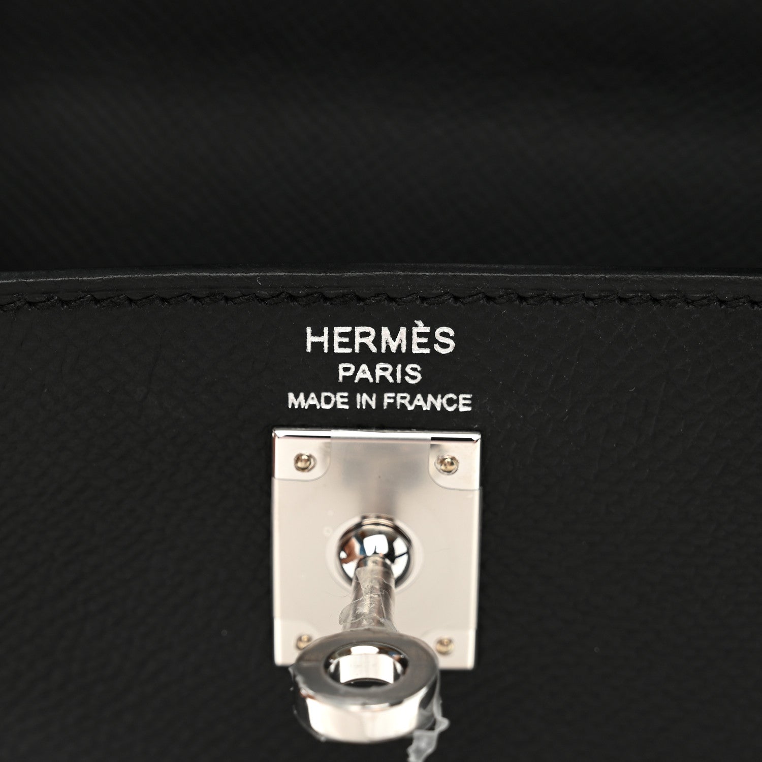 Hermes Epsom Kelly Sellier 25 Black 6 of 11