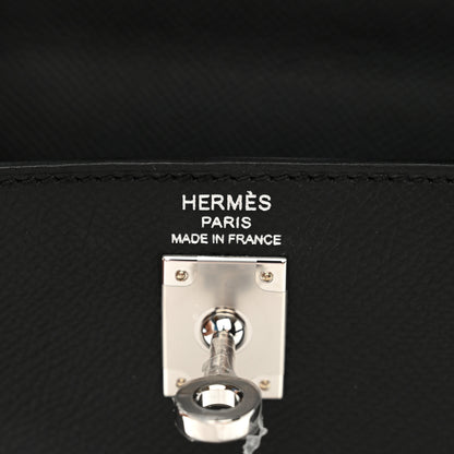 Hermes Epsom Kelly Sellier 25 Black 6 of 11