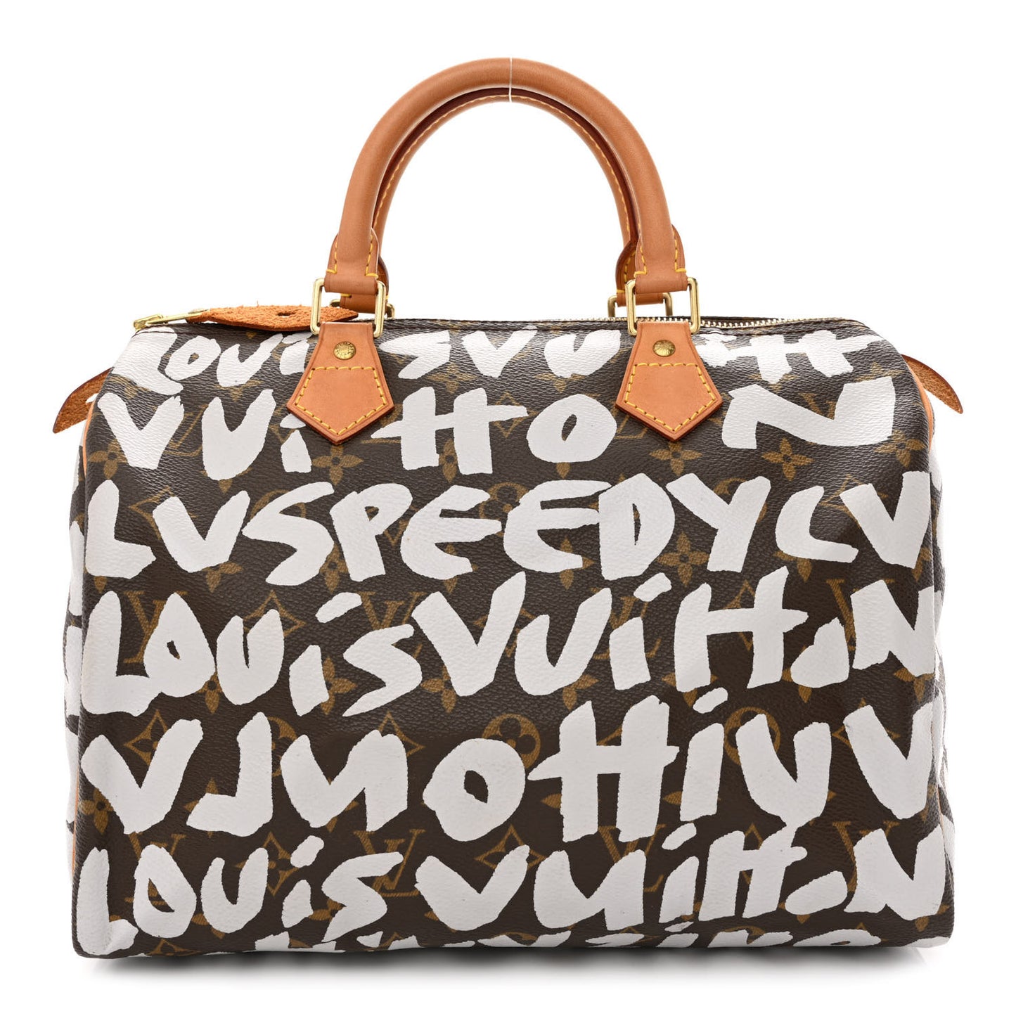 Monogram Graffiti Speedy 30 Silver