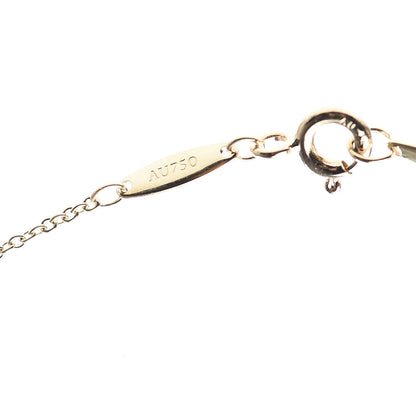 Tiffany 18K Yellow Gold Diamond .19ct Elsa Peretti Diamonds by the Yard Lariat Necklace 5 of 7