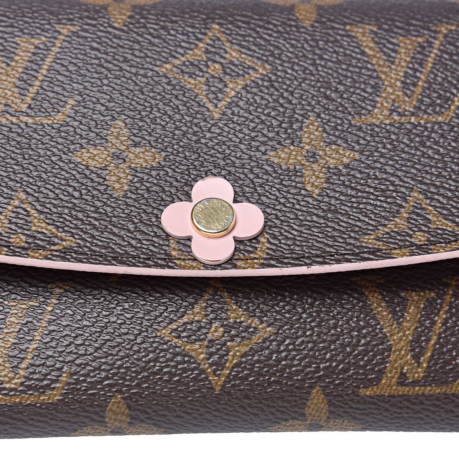 Louis Vuitton Monogram Bloom Flower Emilie Wallet 11 of 12