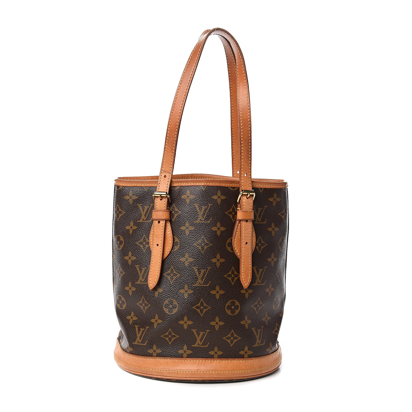 Monogram Petit Bucket 23