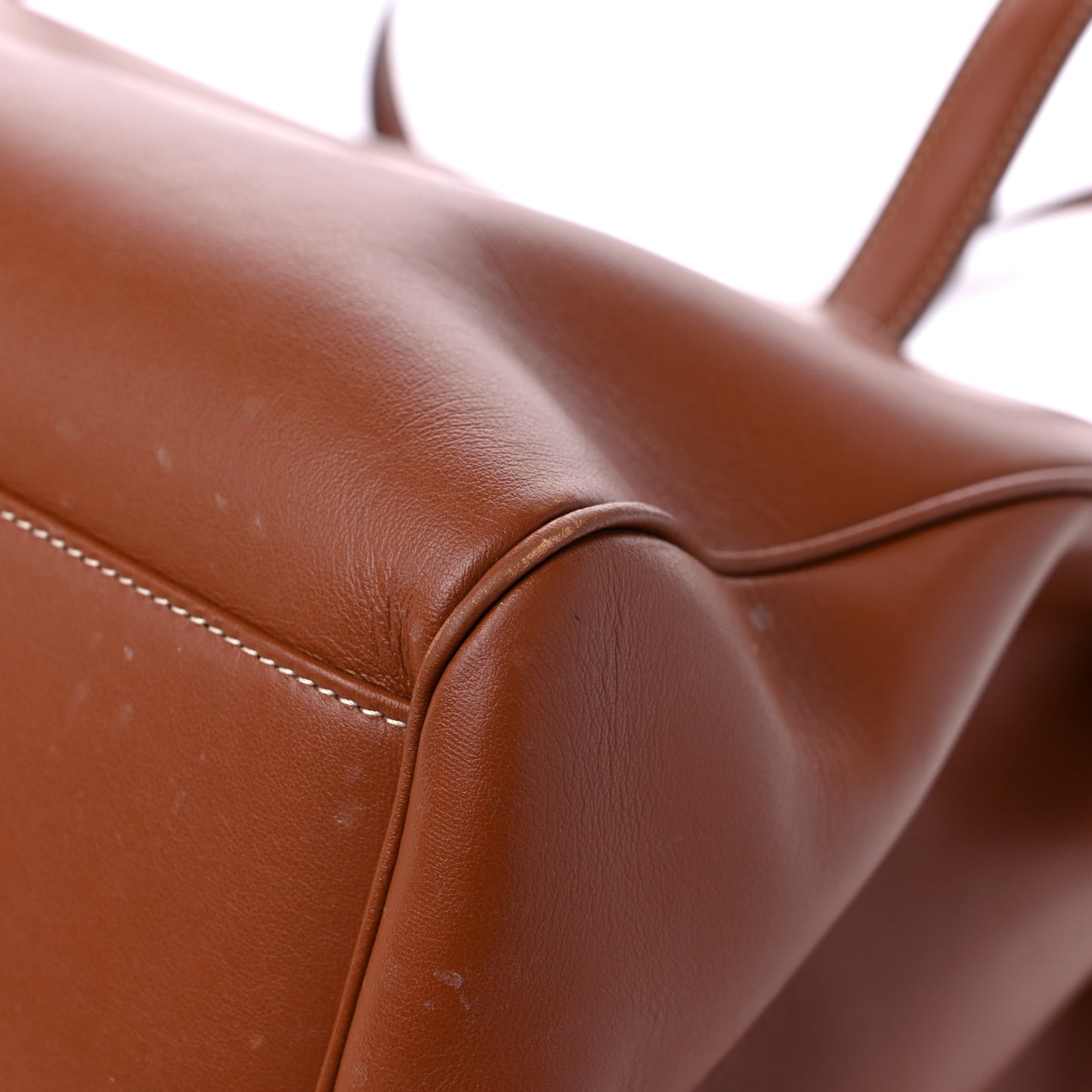 Calfskin Large Soft 16 Bag Tan