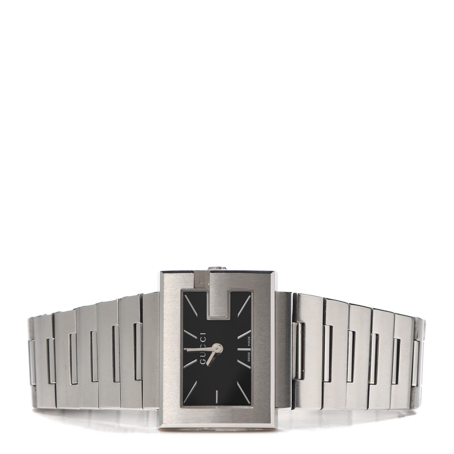 Gucci Stainless Steel 31mm 100L Quartz Watch Black 2 of 6