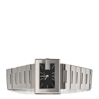 Gucci Stainless Steel 31mm 100L Quartz Watch Black 2 of 6