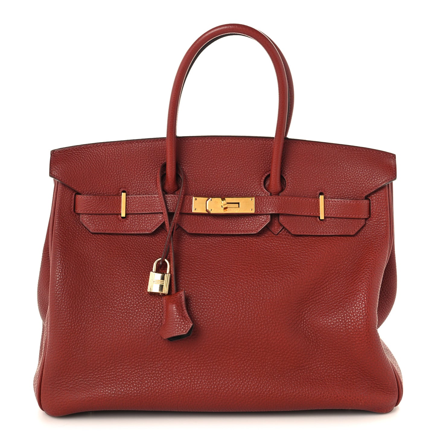 Togo Verso Birkin 35 Brique Ebene