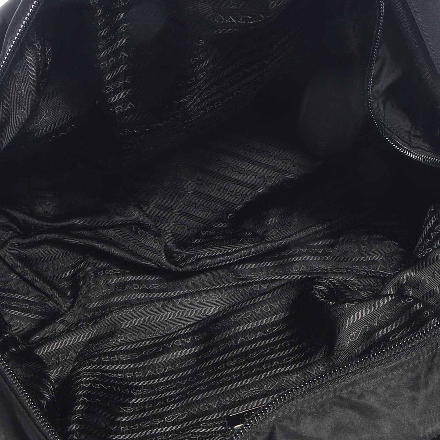 Prada Nylon Viaggio Duffle Black 8 of 10