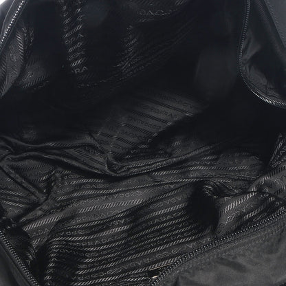 Prada Nylon Viaggio Duffle Black 8 of 10