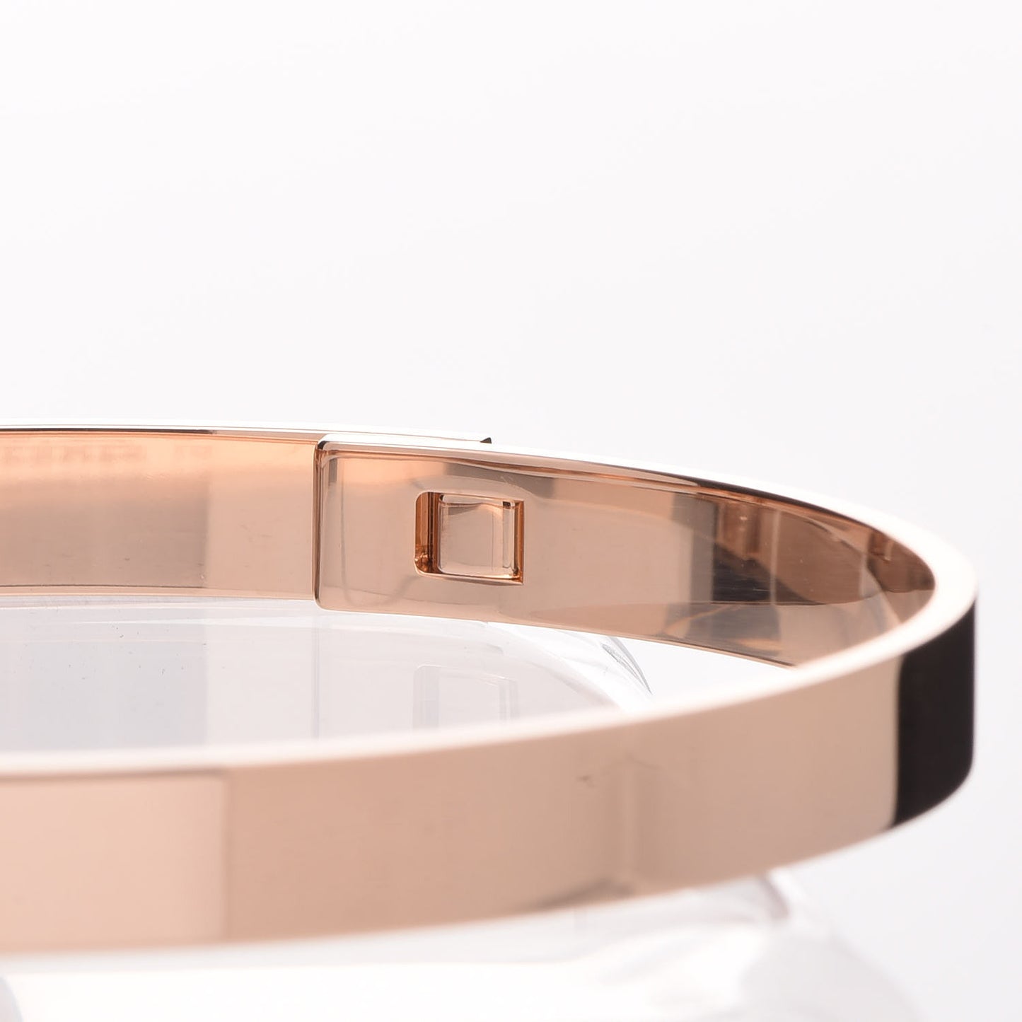 18K Rose Gold PM Collier De Chien Bracelet LG