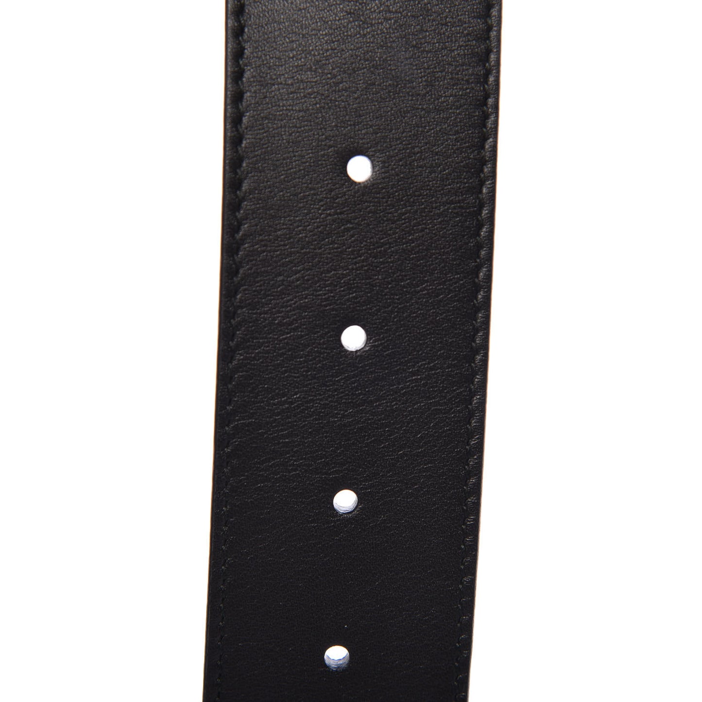 Calfskin Double G 40mm Belt 85 34 Black