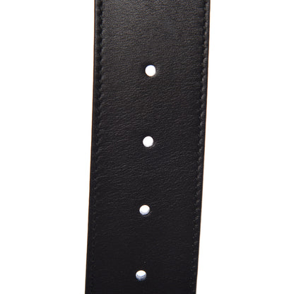 Gucci Calfskin Double G 40mm Belt 85 34 Black 5 of 7