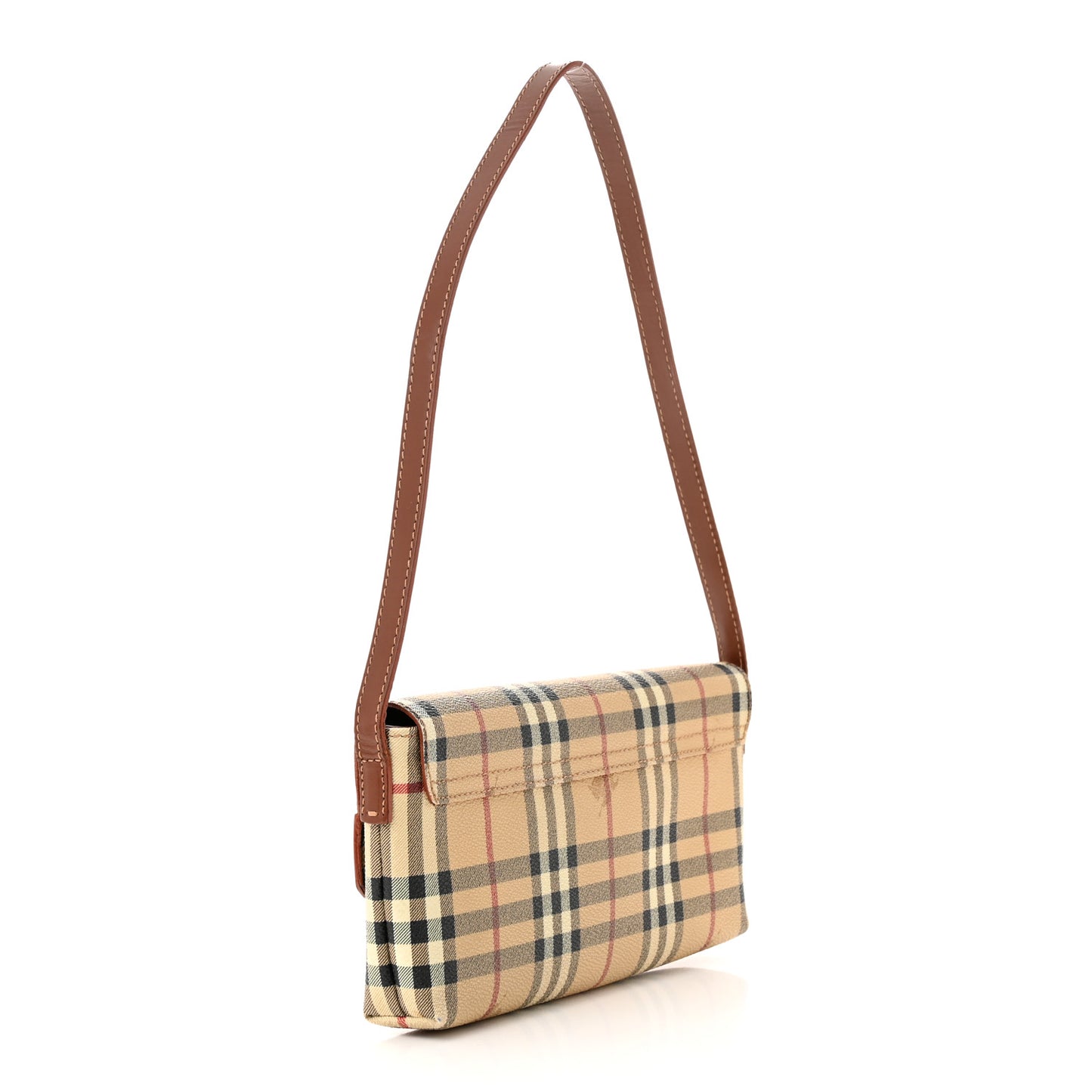 Haymarket Check Shoulder Bag Red