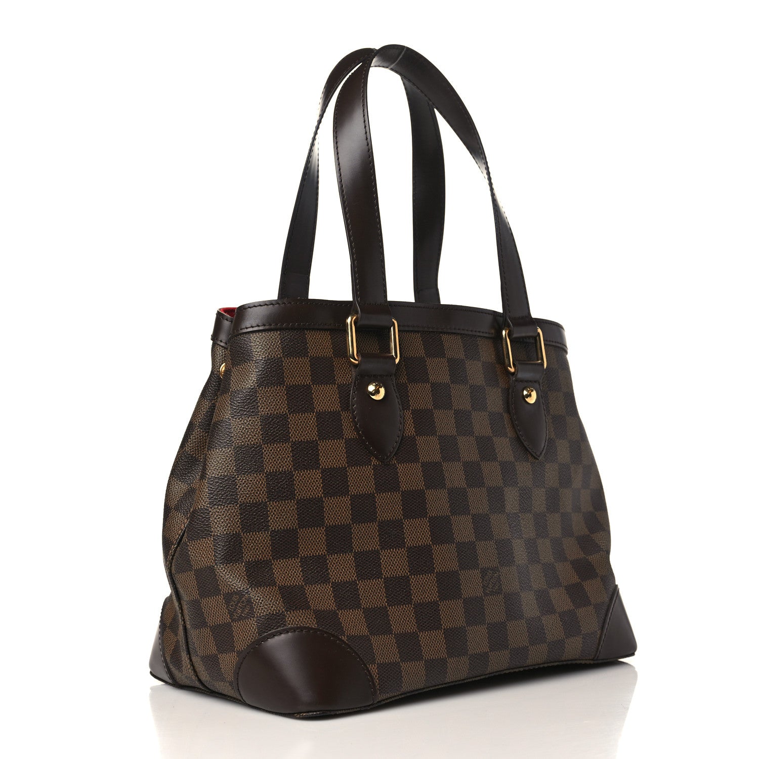 Louis Vuitton Damier Ebene Hampstead PM 3 of 8