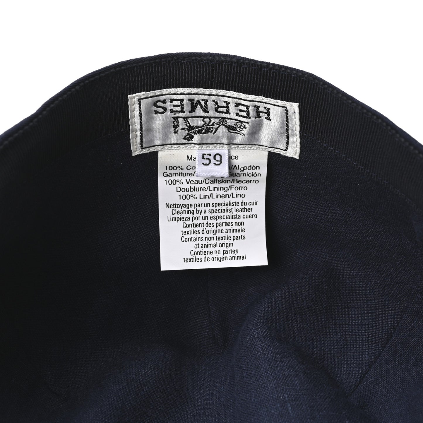 Cotton Dinard Cap 59