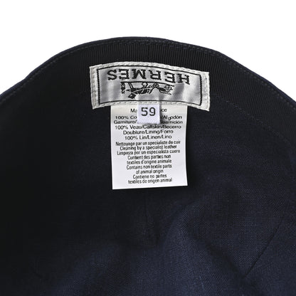 Hermes Cotton Dinard Cap 59 6 of 7