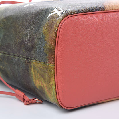 Louis Vuitton Masters Da Vinci Neverfull MM 9 of 11
