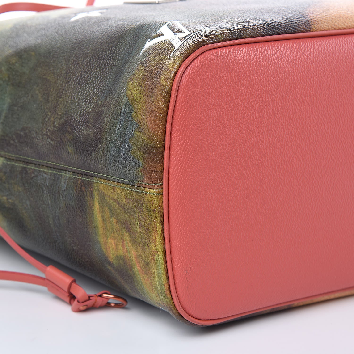 Louis Vuitton Masters Da Vinci Neverfull MM 9 of 11