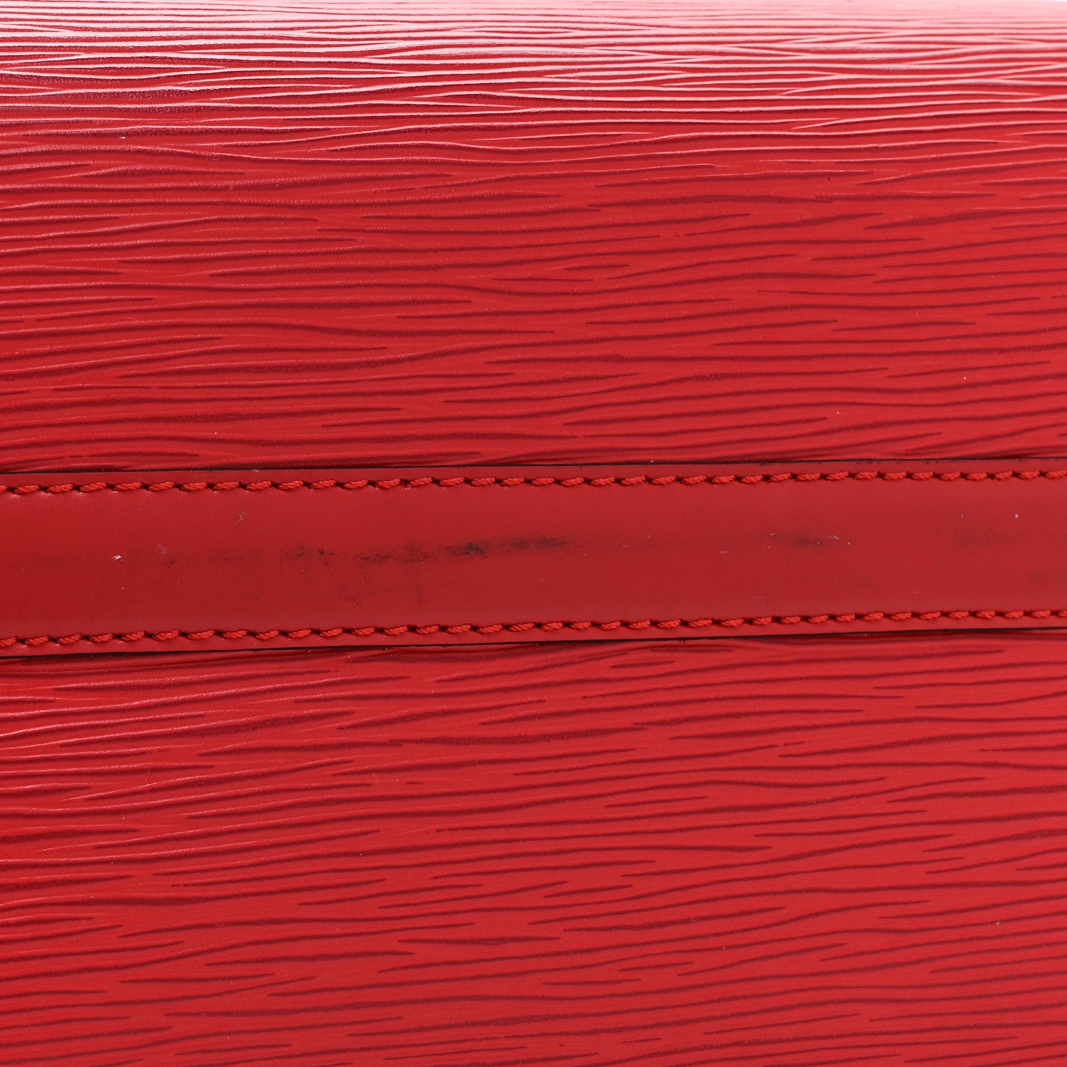 Louis Vuitton Epi Speedy 25 Castillan Red 11 of 12