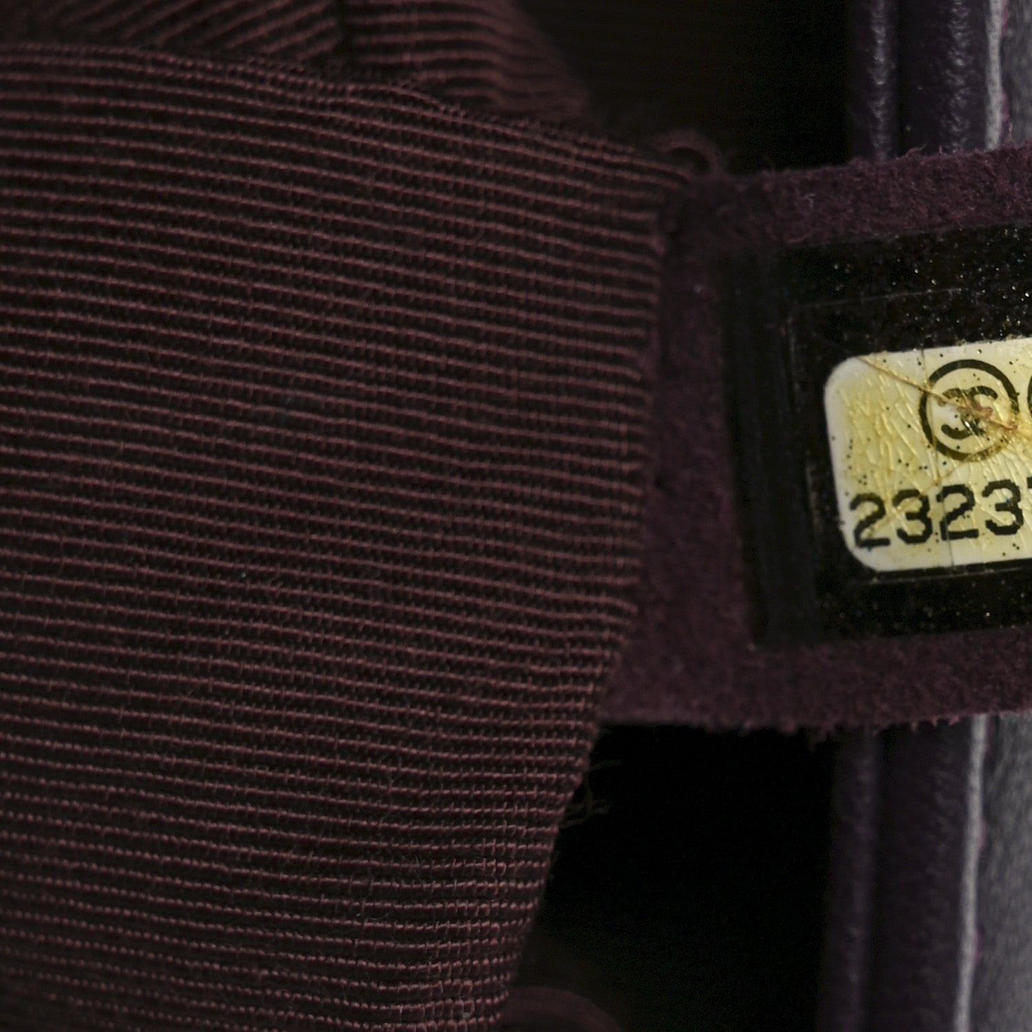 Chanel Lambskin Quilted New Medium Boy Flap Dark Purple 13 of 19