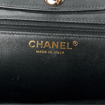 Chanel Lambskin Quilted Clutch Black 6 of 11
