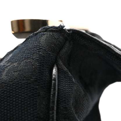 Gucci Monogram Medium Charlotte Hobo Black 11 of 11