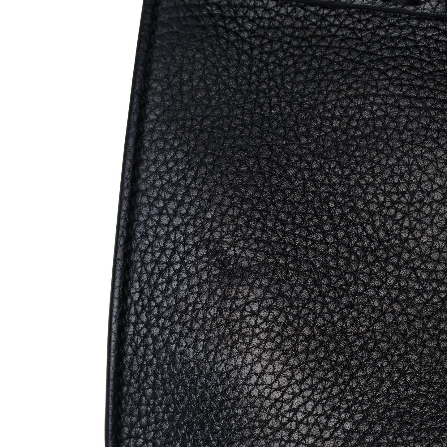 Calfskin Small GG Marmont Top Handle Bag Black