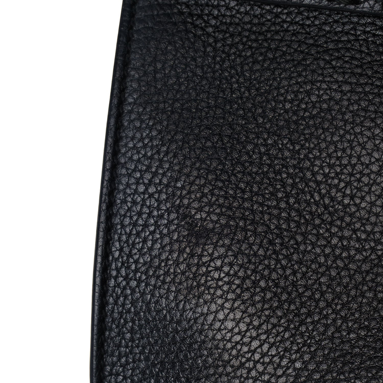 Gucci Calfskin Small GG Marmont Top Handle Bag Black 13 of 15