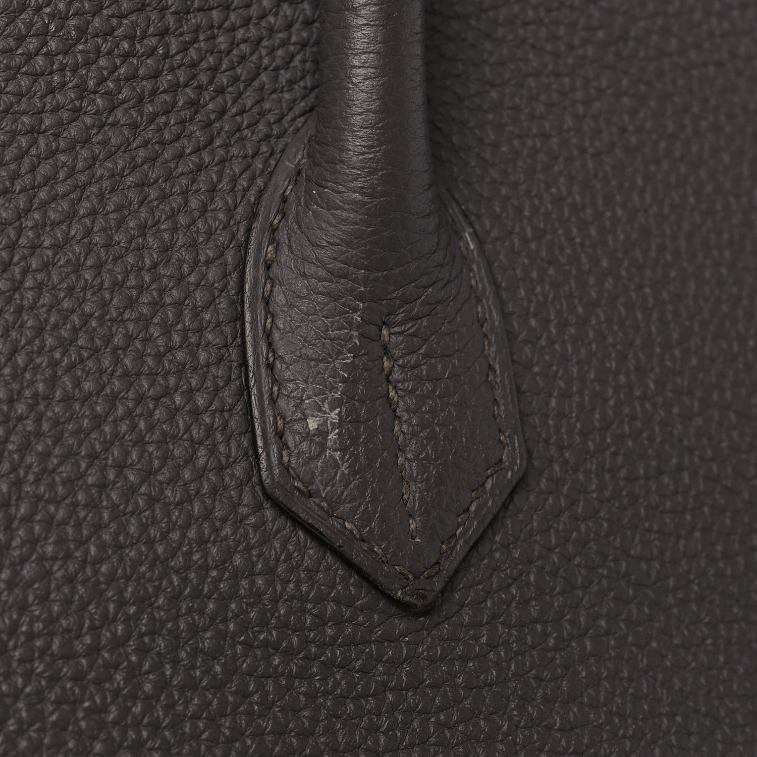 Hermes Togo Birkin 35 Macassar 14 of 15