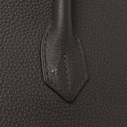 Hermes Togo Birkin 35 Macassar 14 of 15