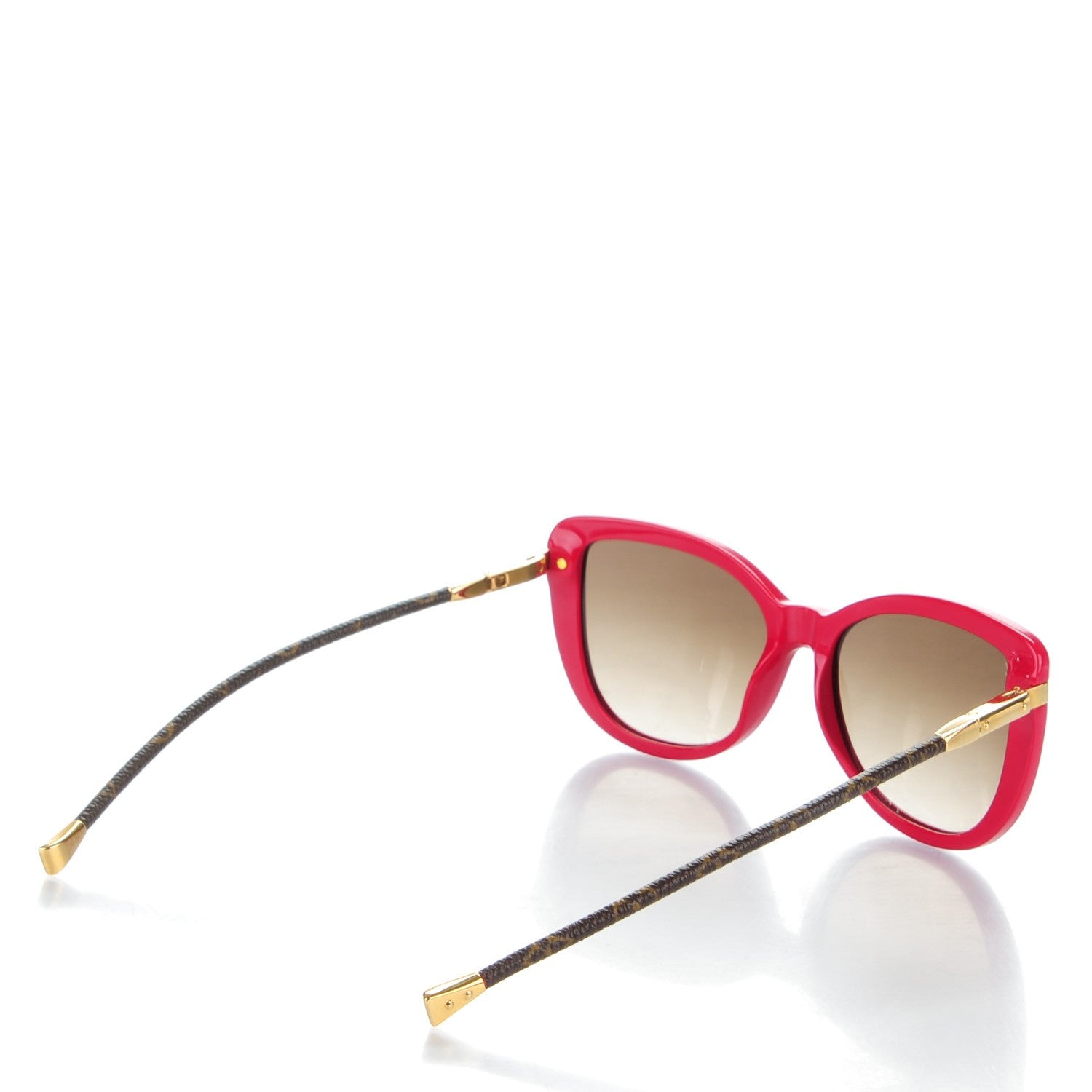 Louis Vuitton Monogram Charlotte Sunglasses Z0744W Cherry 3 of 6