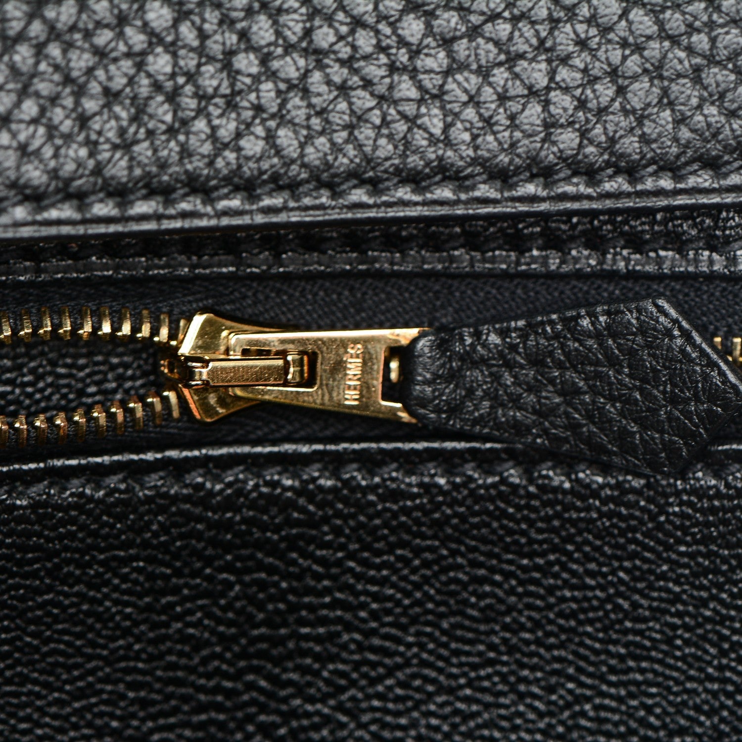 Hermes Taurillon Clemence Birkin 40 Black 21 of 24