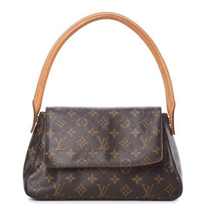 Louis Vuitton Monogram Mini Looping 1 of 15