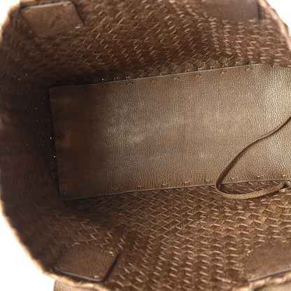 Bottega Veneta Chevre Intrecciato Intrecciato Mini Cabat Ottone 4 of 10